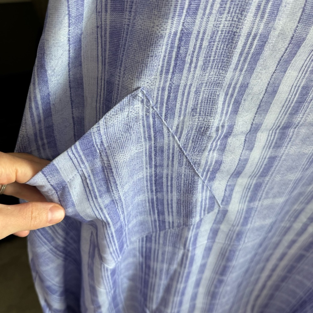 MISSLOOK Plaid Midi / Maxi Dress - XXL - Blue - Picture 5 of 10